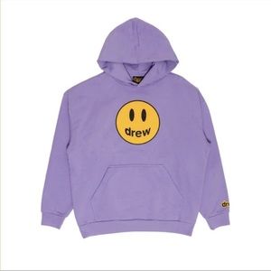 Drew House mascot hoodie - lavender